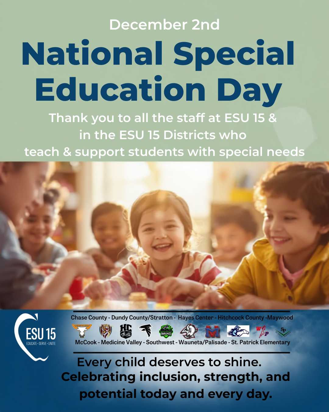 National Special Education Day